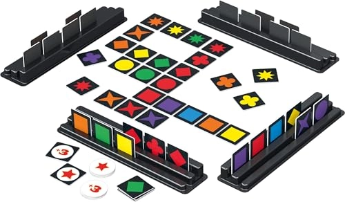 Qwirkle: Travel Game (French, German)