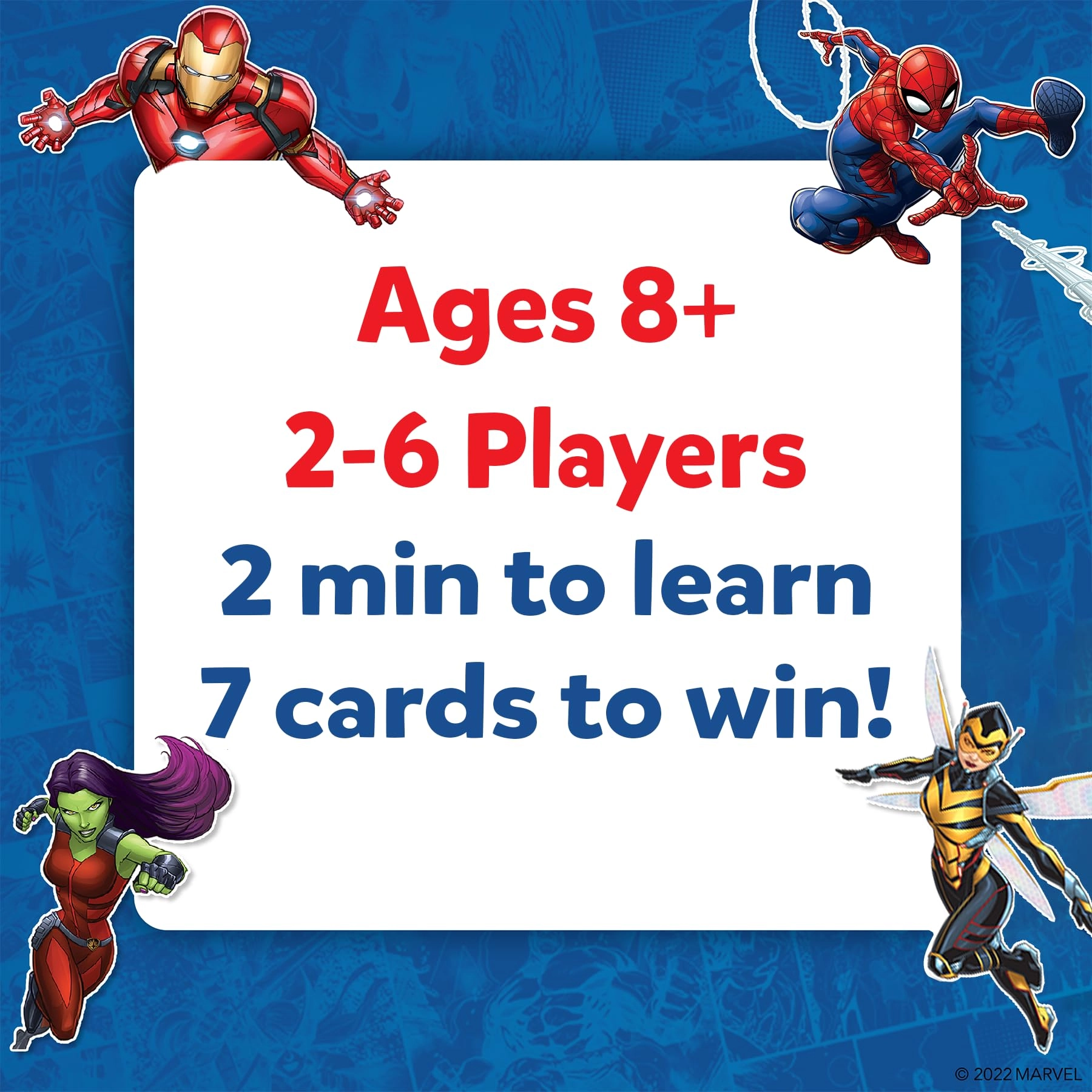 Guess in 10: Marvel - Card Game