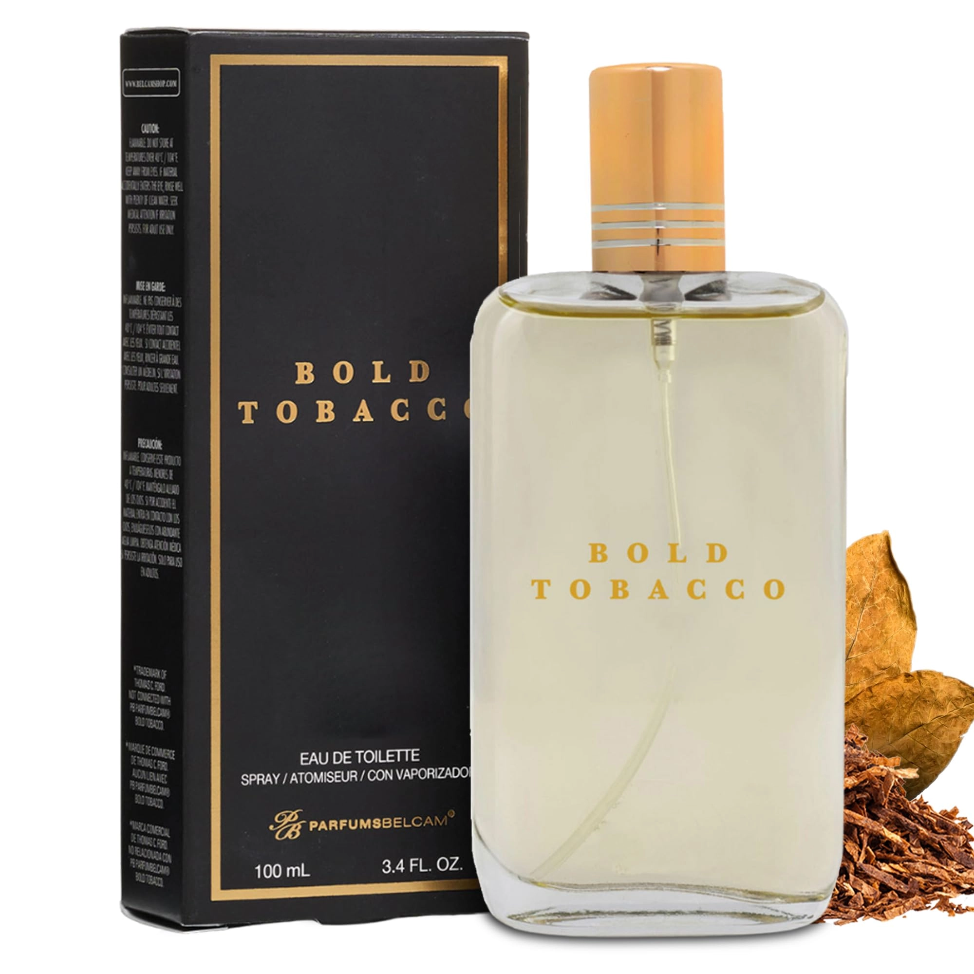 Belcam Inc. Bold Tobacco Eau de Toilette 100 ml