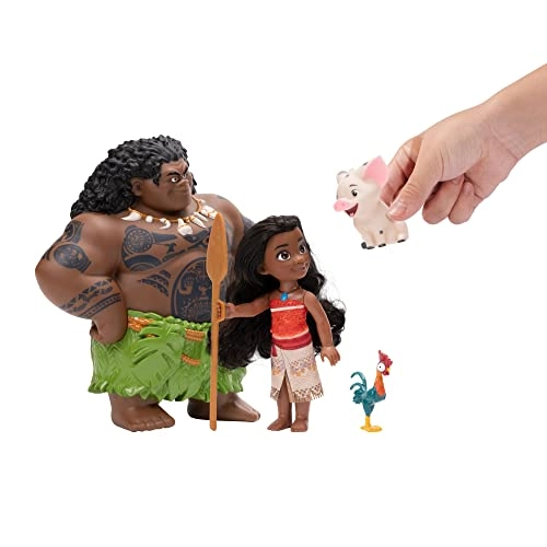 Moana - 15.24 cm + Maui - 20.32 cm Ages 3+