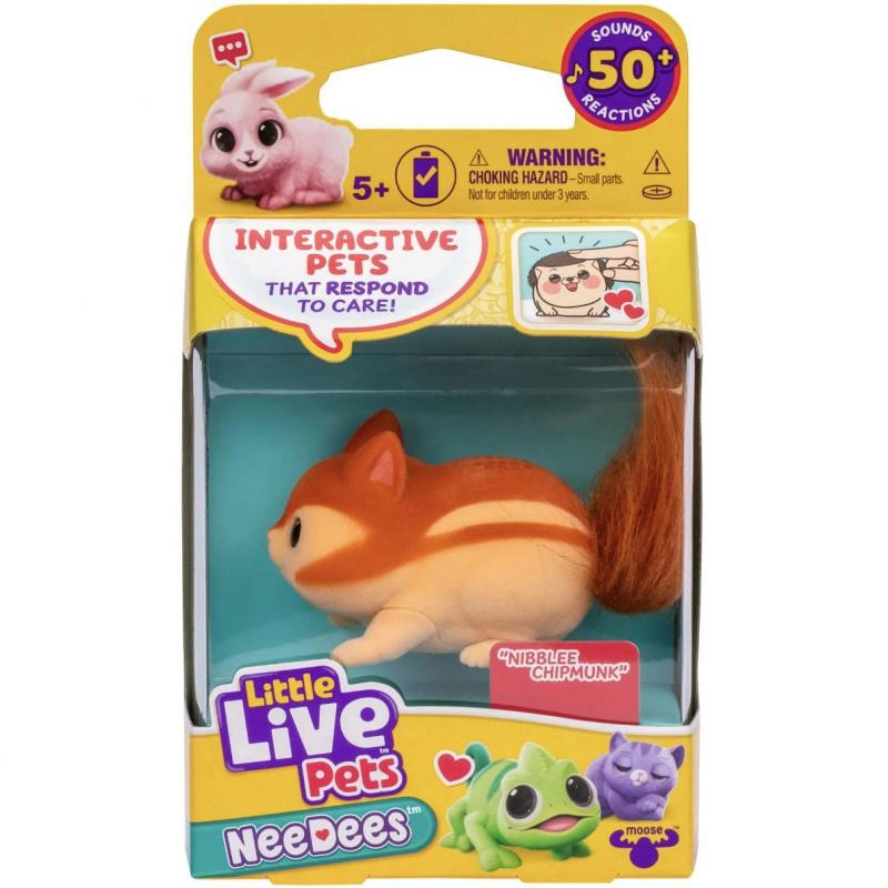 Little Live Pets Needees - Assorted Color 5 Years and Above