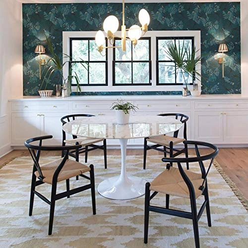 Scandinavian Iron Molecular Chandelier - 4 heads Golden