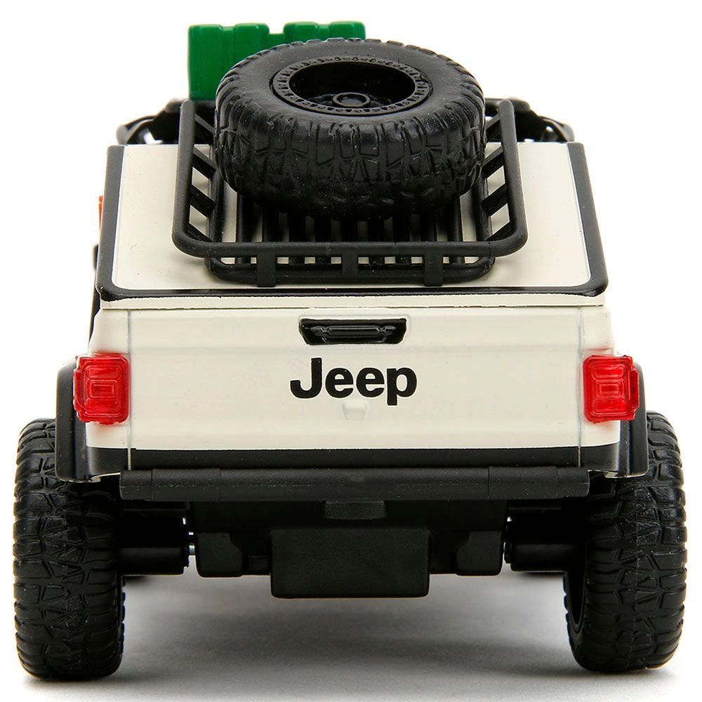 Jurassic Park Jeep Wrangler - 1:32