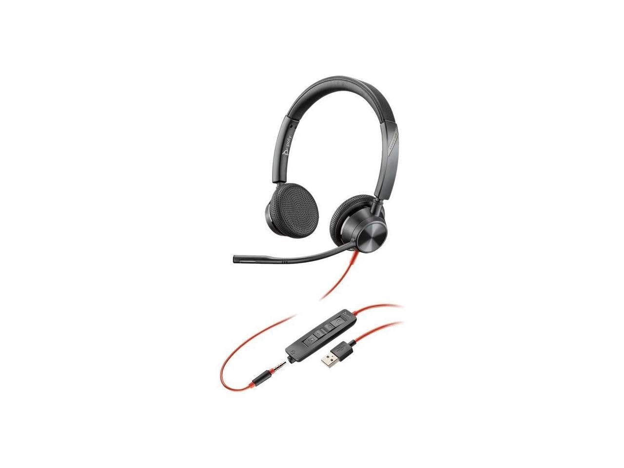 POLY Blackwire 3325 Wired Headset