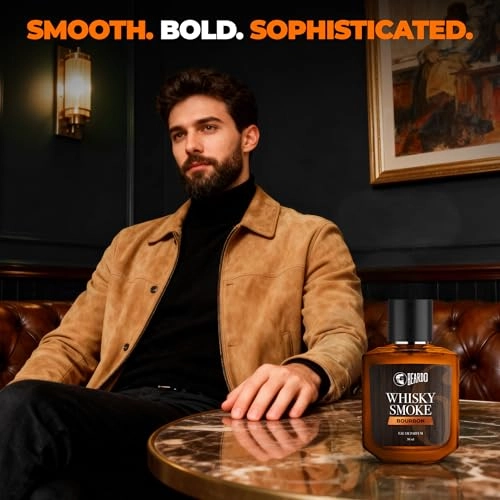 Bourbon Whisky Smoke Eau de Parfum 50ml