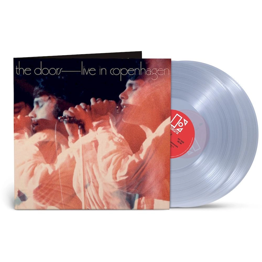 The Doors Live In Copenhagen - 2 Discs VINYL