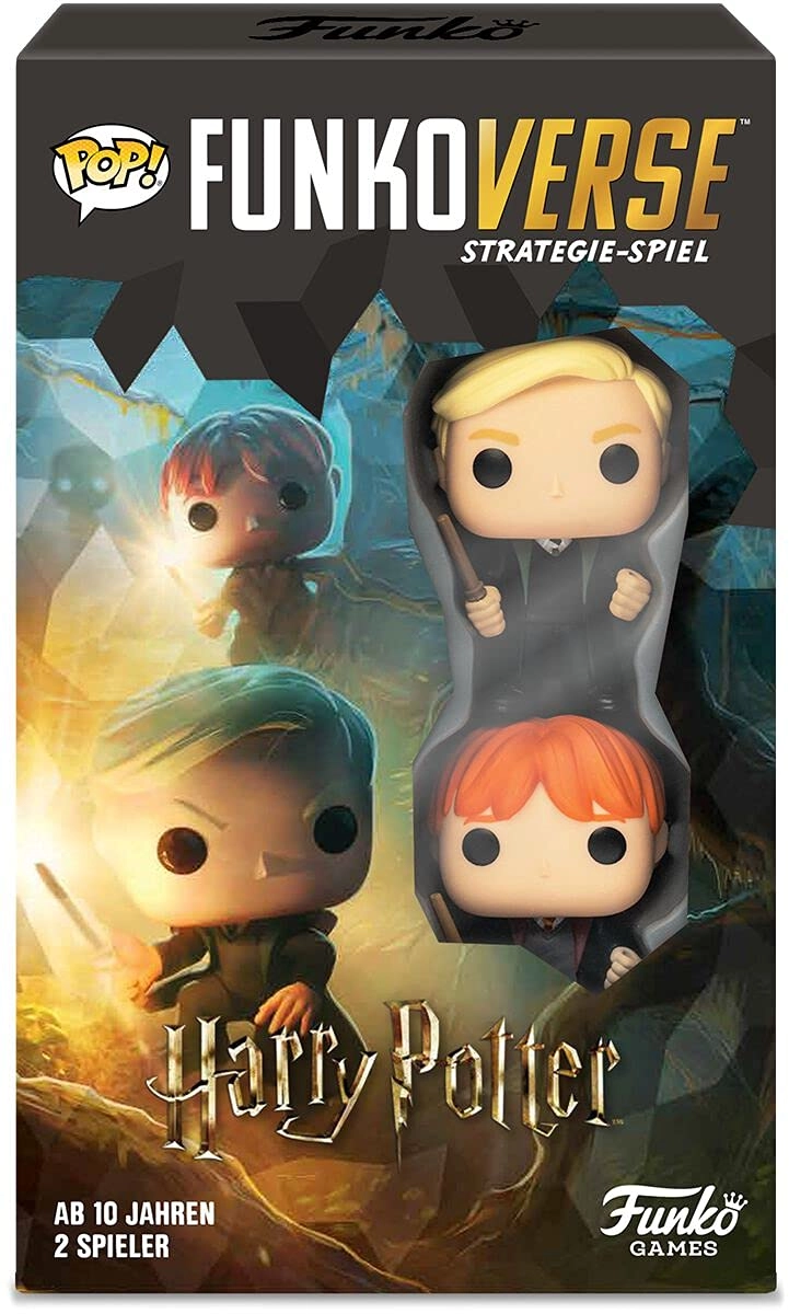 Pop! Funkoverse Harry Potter Pack (German)