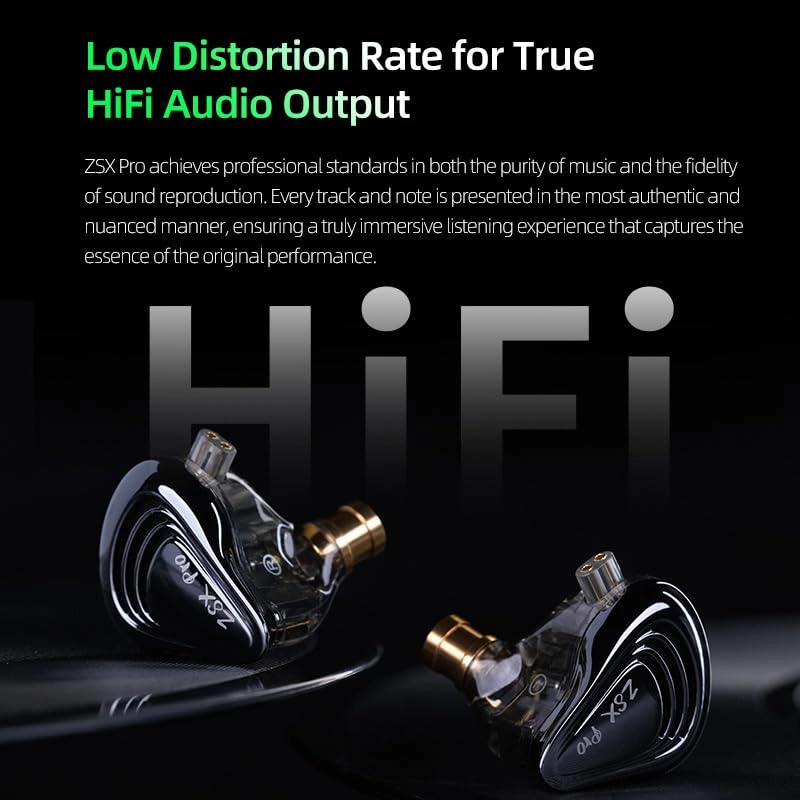 ZSX Pro Wired Earphone