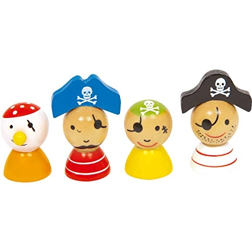 Ludo "Pirate Island" - Folding FSC-certified wood