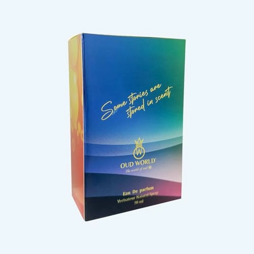 Amber Yellow - Eau de Parfum 50 ml