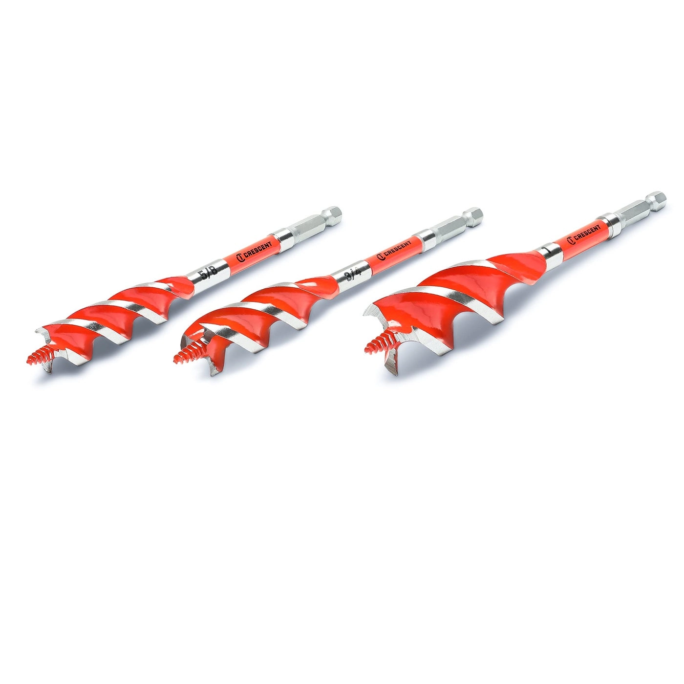 Crescent High Speed Auger Set - 3 Piece(s)