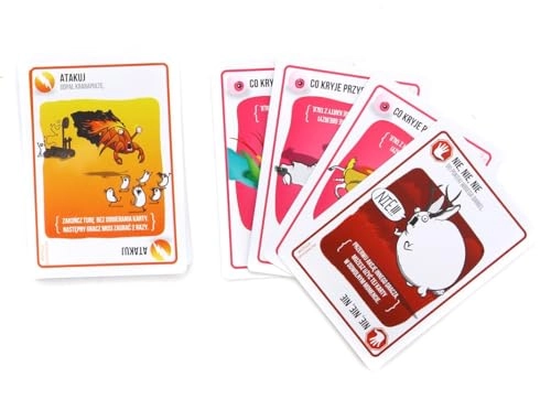Exploding Kittens - Card Game (Polish)