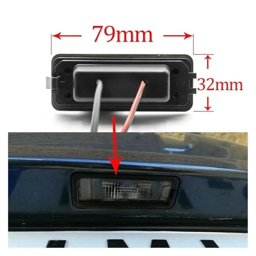 Reversing Camera - Universal RCA connector 680*480 720P