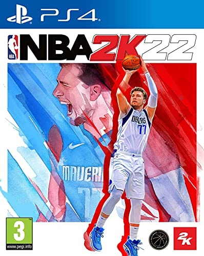 NBA 2K22 PEGI - PlayStation 4
