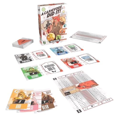A Carnivore Did It! - Cooperative Puzzle Game