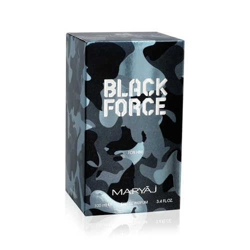 BLACK FORCE Eau de Parfum 100 ml
