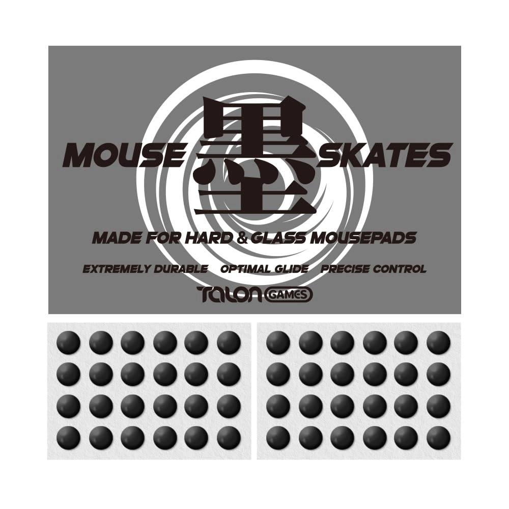 48 Dot Mouse Feet Skates