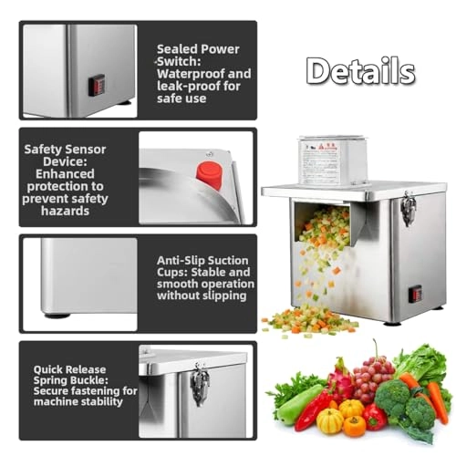 Electric Vegetable Cutter - 200w