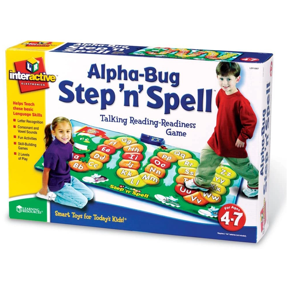 Bug Step 'N' Spell Talking Play Mat - Suitable for 2 to 4 Years