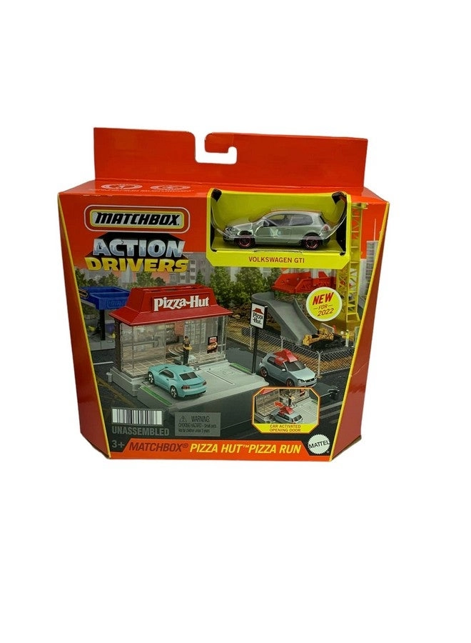 Matchbox ACTION DRVR PIZZA HUT
