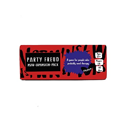 NSFW Expansion Pack - 12 years and up