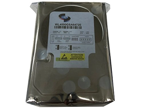 WL4000GSA6472 3.5" 7200rpm 64MB SATA 6Gb/s (WL4000GSA6472E) - 4TB
