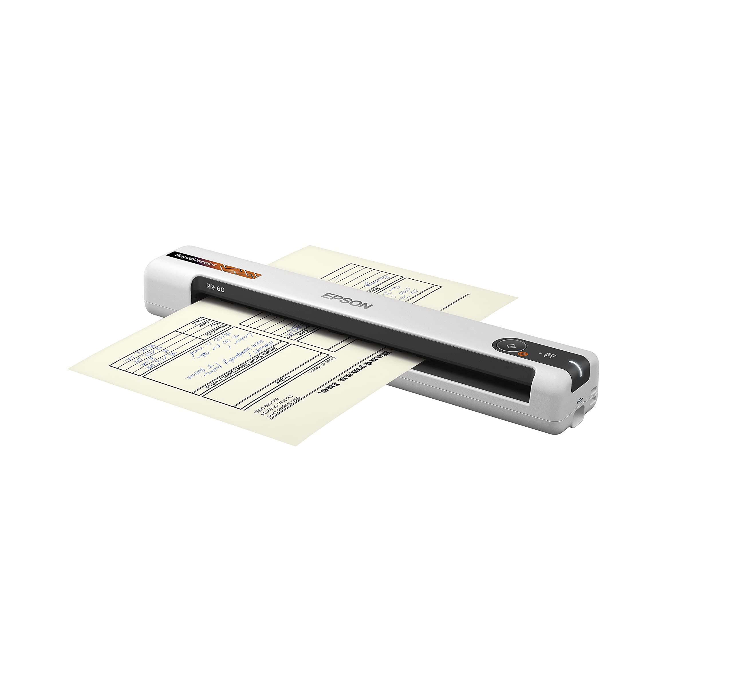 RapidReceipt RR-60 - 600 dpi USB
