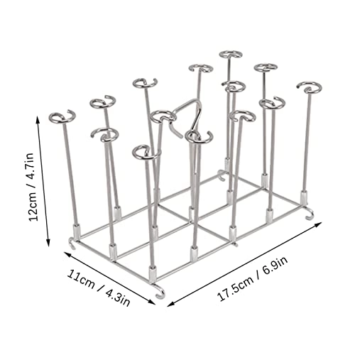 Fryer Skewer Stand - Stainless steel 12 x Skewer
