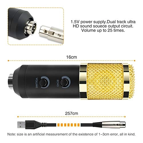 Condenser Microphone USB Microphone