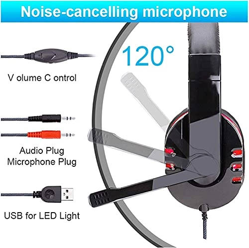 Reliable Gaming Headphones Wired Headset