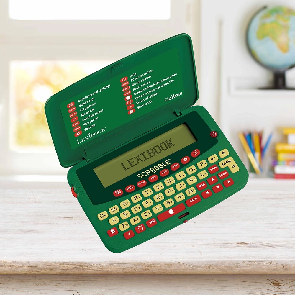 Scrabble Dictionary - Build and Pattern Function 276 000 playable Words from Collins Dictionary