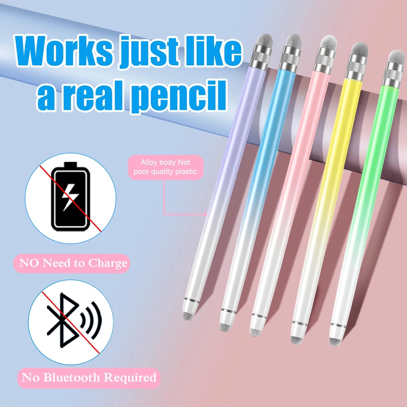 Stylus Pen - Tablets, iPhone, iPad,Touch Screen Devices