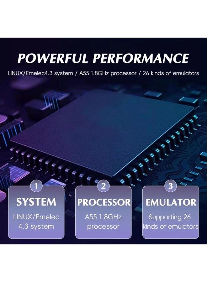 M19 - 3.5" IPS HD 3000mAh Built-in Games