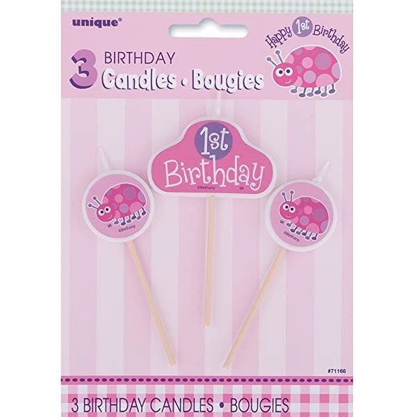 Unique Ladybug - 3 Pick First Bday