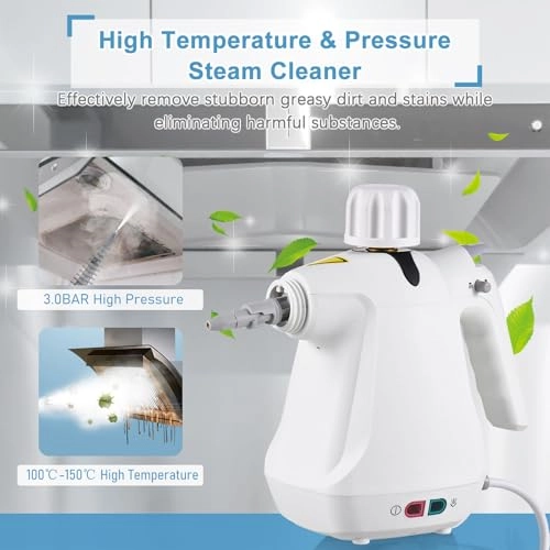 Handheld Steam Cleaner - 3bar