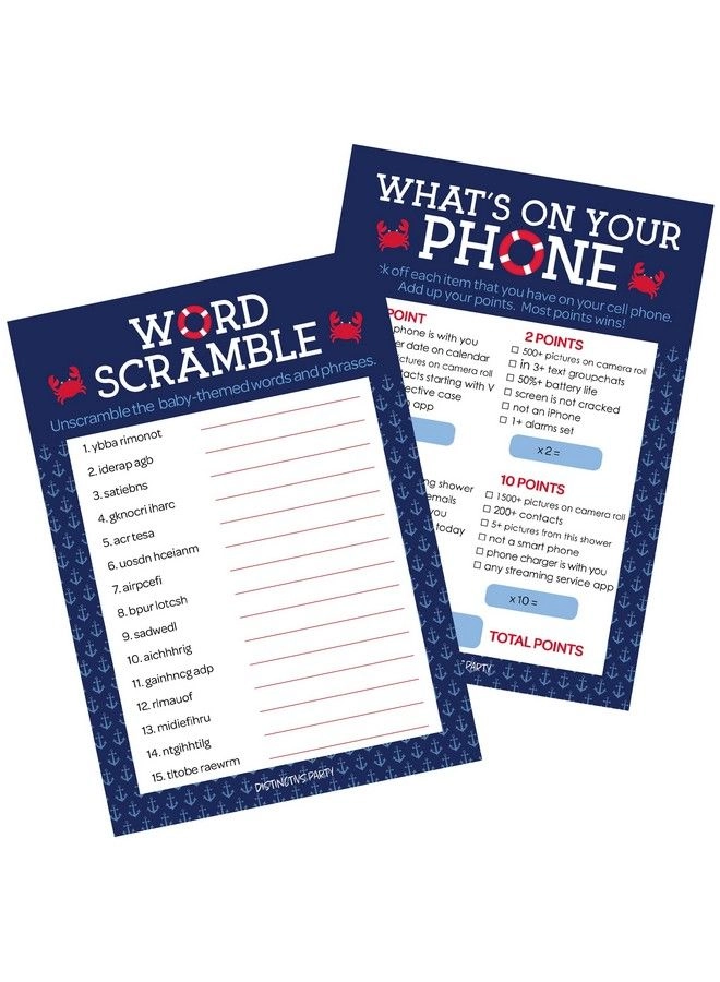What's On Your Phone + Word Scramble English