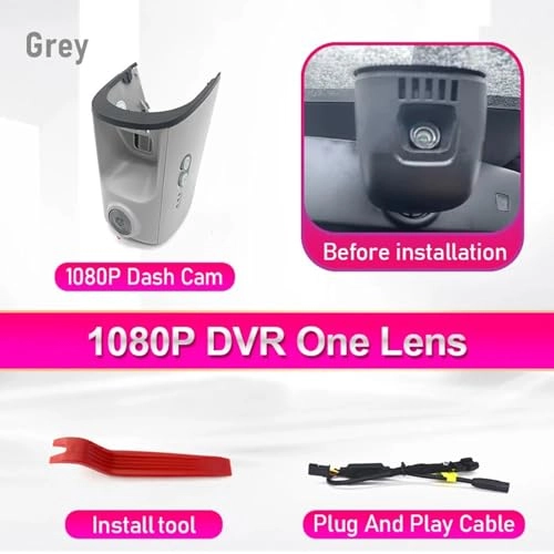 Dash Cam - 1K 1080P