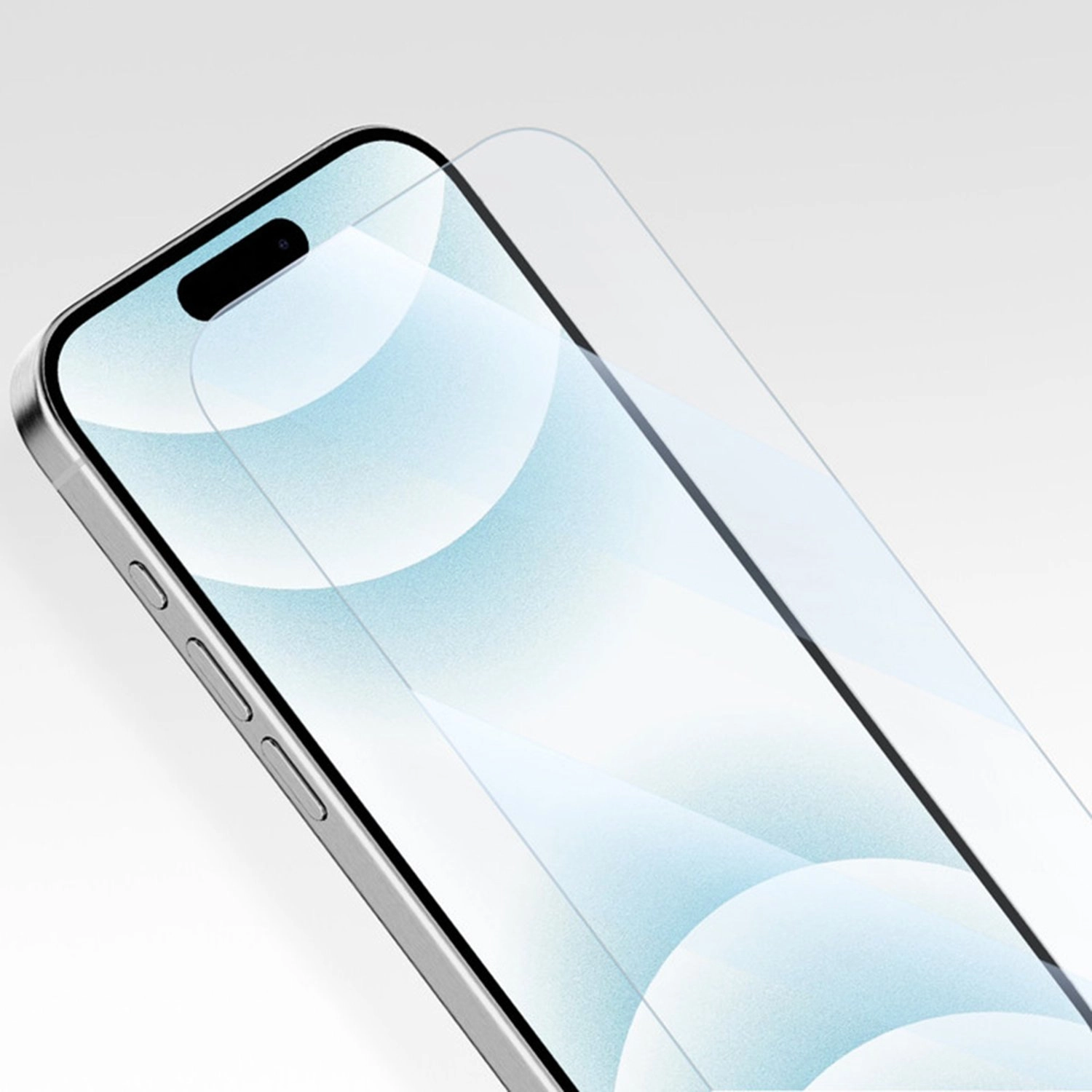 MagSafe Clear Case - Thermoplastic Polyurethane, Tempered Glass Case Screen Protector for iPhone 16