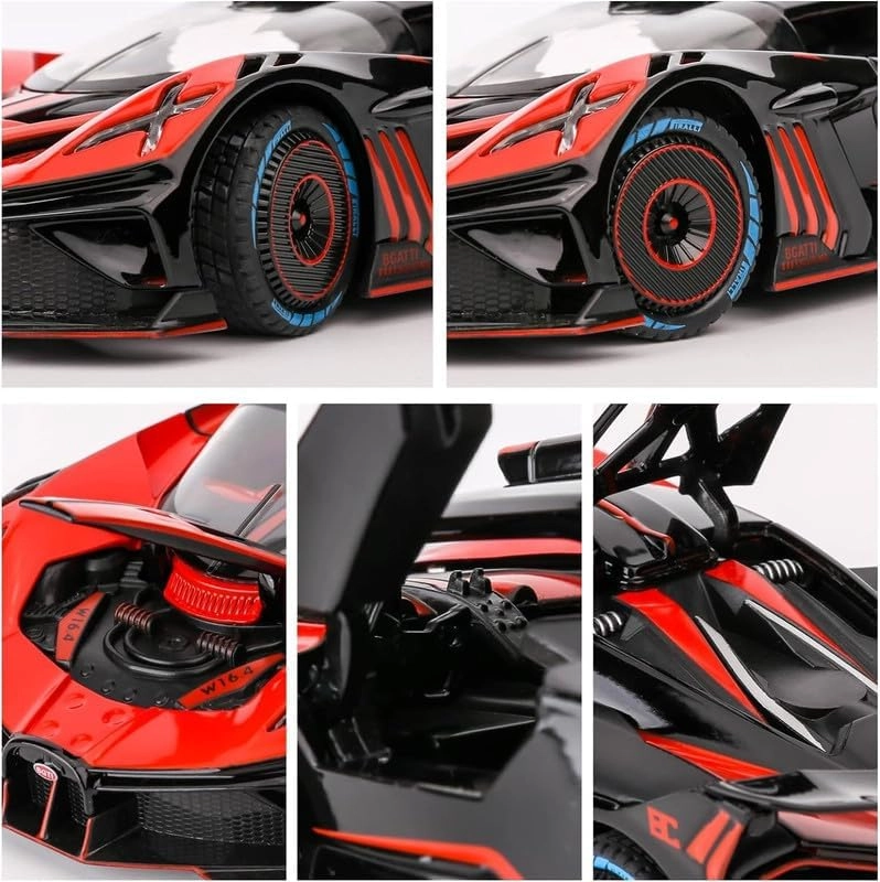 Bugatti Bolide - 1:24 1 pcs