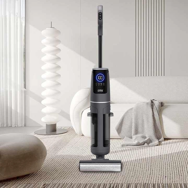 2- in-1 Wireless Vacuum Cleaner