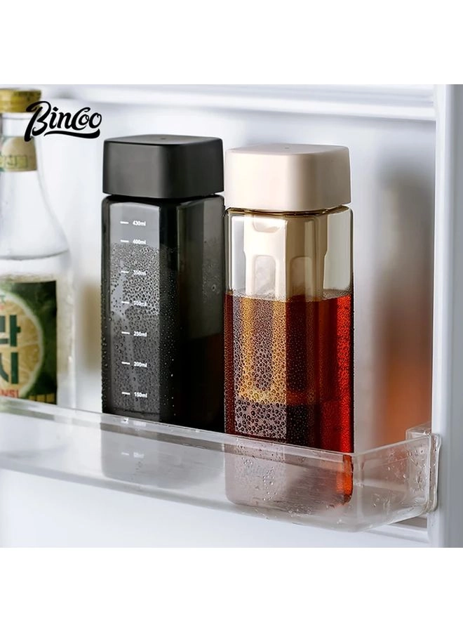 Generic Modern Square Reusable Cup - Gradient Blue