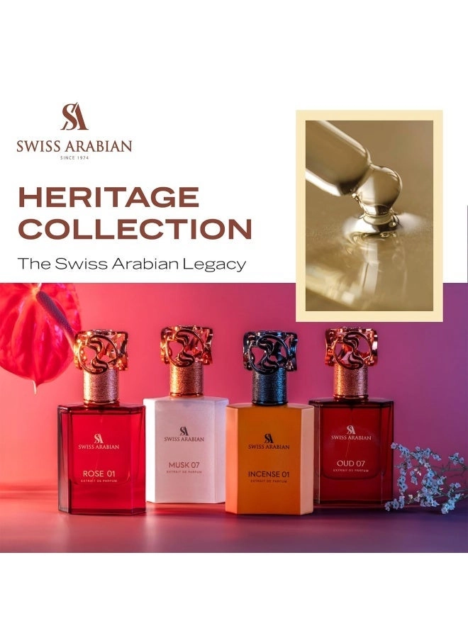 Vanilla 01 Eau de Parfum 50ml