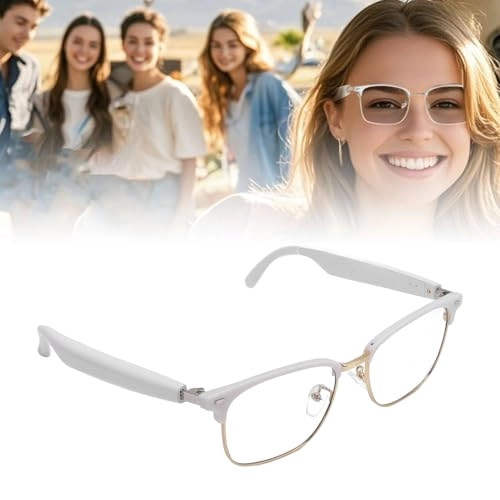 AI Translation Smart Glasses - Real Time Translation Microphone Speaker