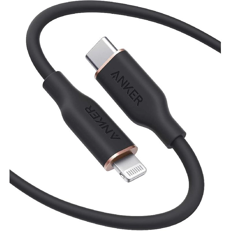 PowerLine III Cable USB-C to Lightning 1.8m