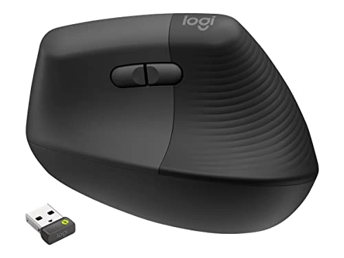 Lift Vertical Ergonomic Mouse - Wireless