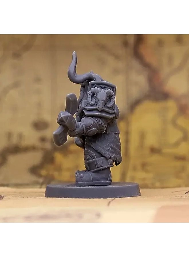 Dwarf Heritage Miniature - Premium 3D Printed