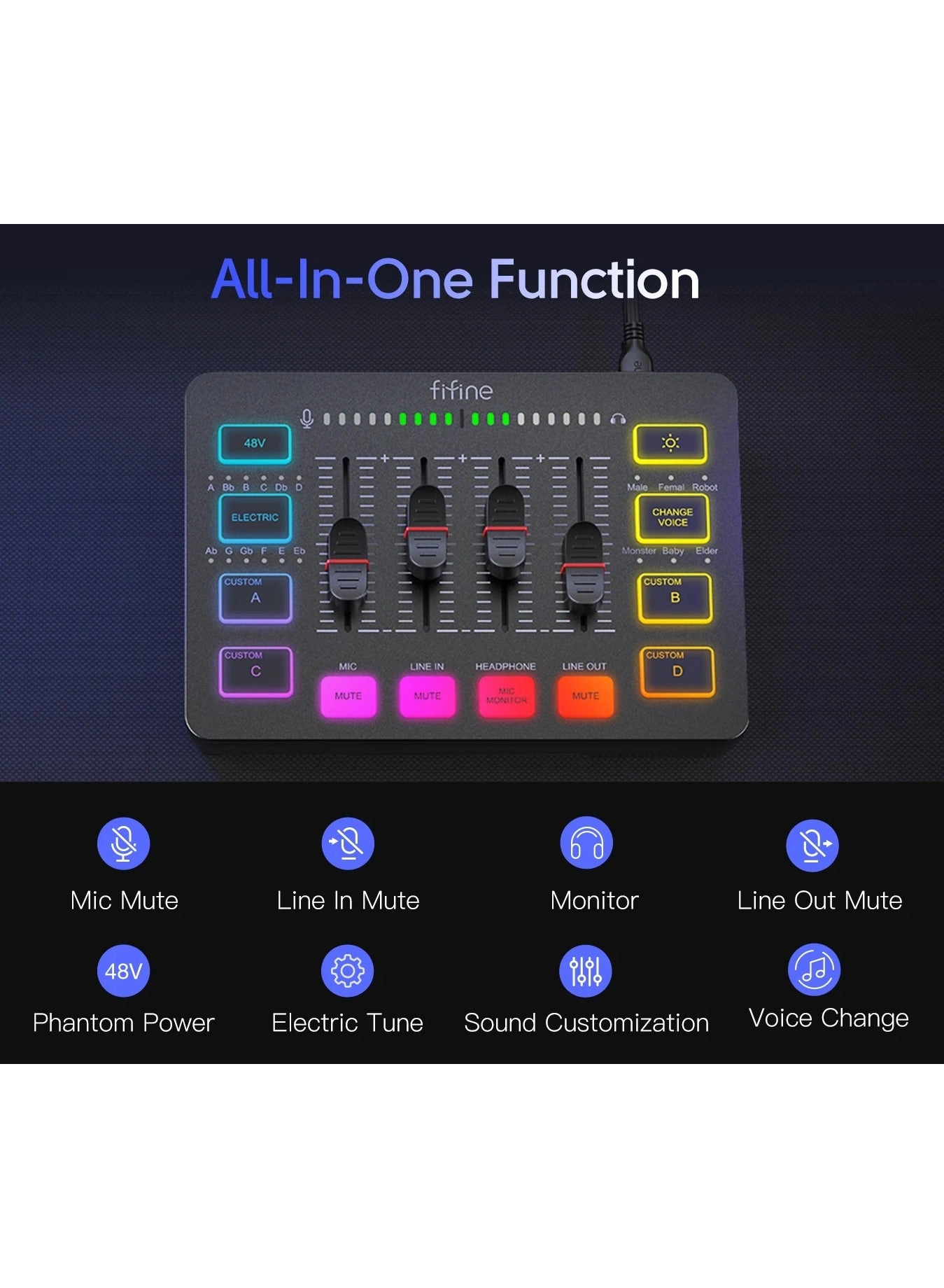 AmpliGame SC3W - 4-Channel