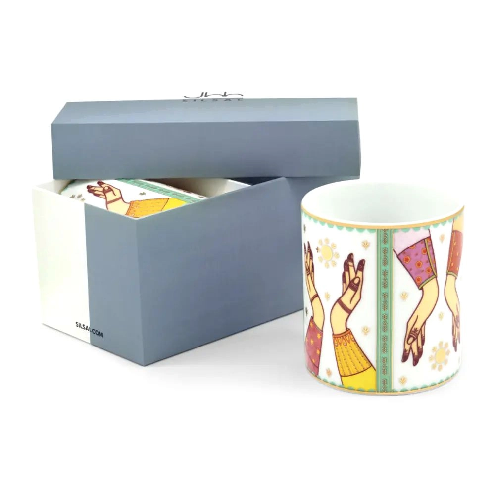 Silsal Hessa Teacup - 2 pcs