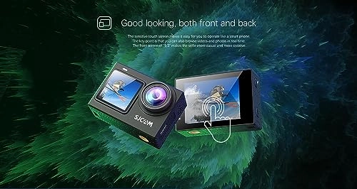 SJ6 PRO Dual Screen 4K60