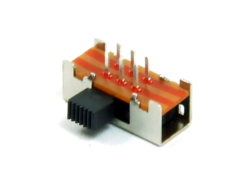 POPESQ Micro Switch Slide Elbow - 2 Contact 0.3A 30V